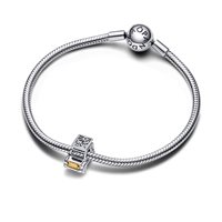 Charm Pandora Donna in Lega metallica Zirconia 763330C01 - 763330C01